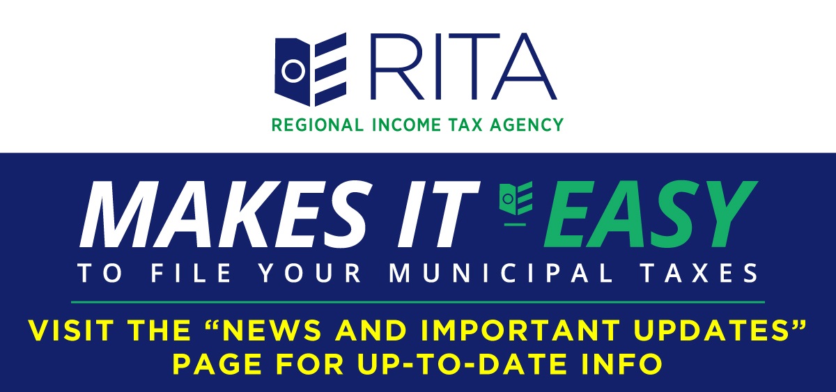 Quote - RITA makes it easy to file your municipal Taxes