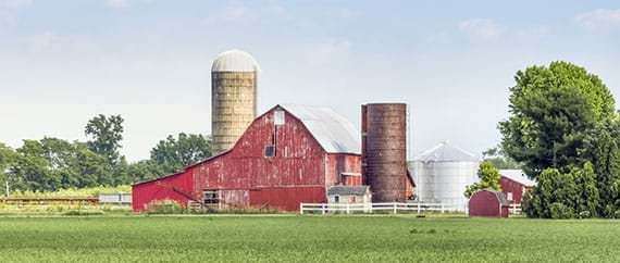 Farmhouse in Ohio